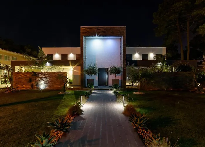 Lux Villa With Heated Indoor Pool At Aroeira Sea & Golf Resort - Lisbon